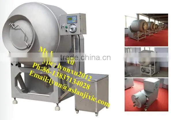 Vacuum Meat Tumbler Machine / Fish Meat Marinade Tumbler photo-3