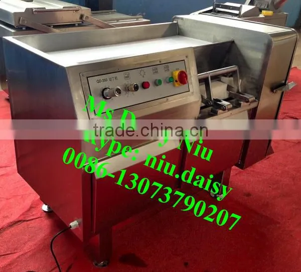 Commercial Frozen Meat Block Cutting Machine/chicken Breast Cutter Machine/beef Cube Cutting Machine photo-4