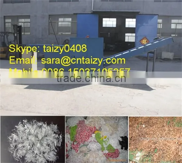 Cloth Cutting Machine/fibre Cutting Machine/Waste Cloth Cutter Machine 0086-15037105257 photo-2