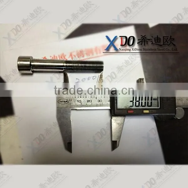 ASTM A193 B8C Socket Head Screw Allen Bolts AISI347 photo-4