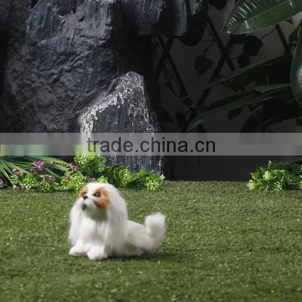 Breathing Sleeping Fur Real Animal Toy Dogs