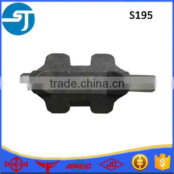 15 hp Diesel Engine Component S1100 Camshaft Manufacture photo-3