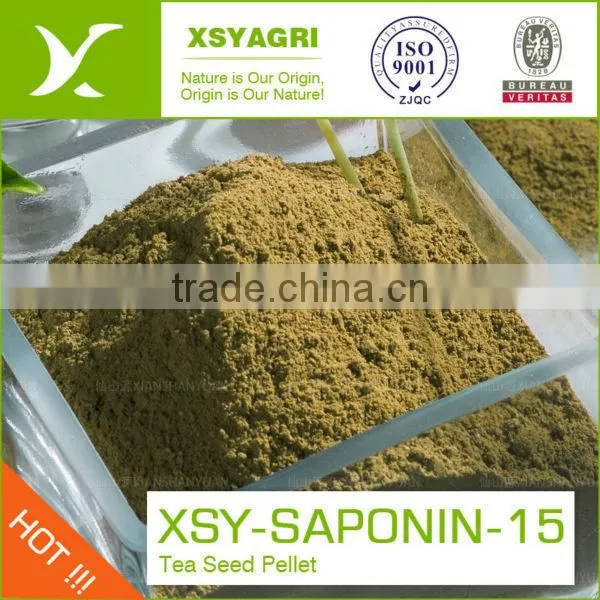 Natural Tea Seed Meal/powder/pellet photo-4