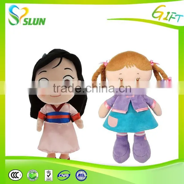 Colorful Wholesale Cute Cup Cake Soft Plush Toys Doll for Kids Children Baby photo-4