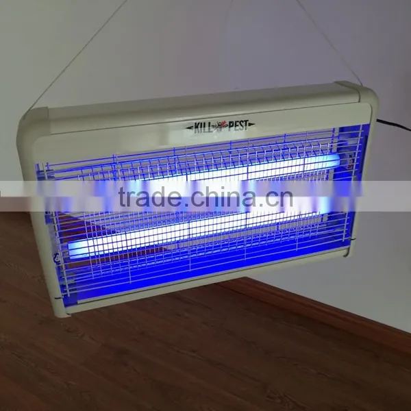 Wholesale Hot Sell Popular Rectangle Shape Electric Mosquito Killer Lamp With Two Tube for Kill Mosquito photo-3