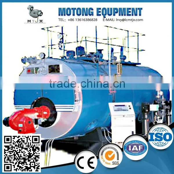 Series Horizontal Gas Oil Steam Boiler Price With Stainless Steel photo-3