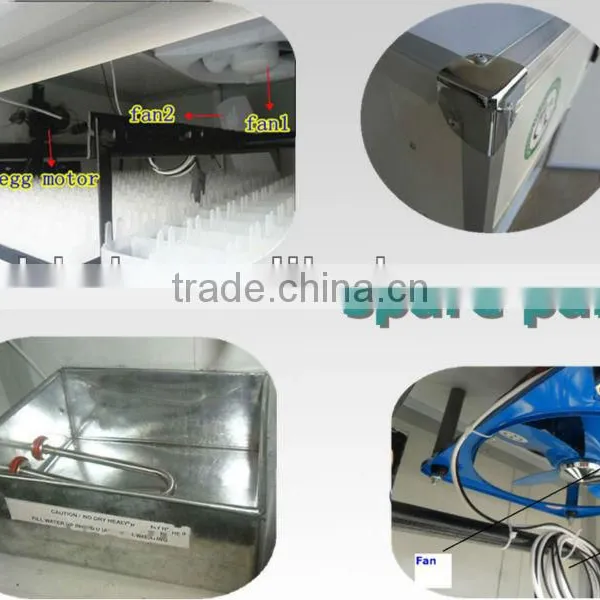 High Quality High Selling Full Automatic Best Price Chicken, Duck, Quail Egg Incubation Machine CE Approved photo-5