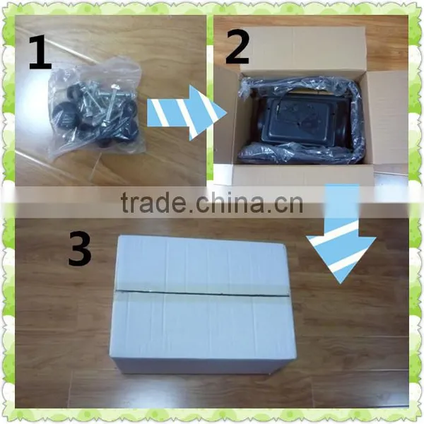 Plastic Manual Salt Spreader Seed Spreader photo-5
