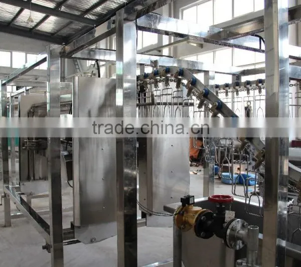 Full Stainless Steel Poultry Processing Plant Machinery photo-2