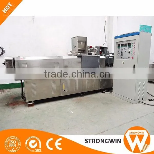 Henan Strongwin Stainless Steel Dry Dog Pet Cat Food Processing Machine With Factory Price photo-3