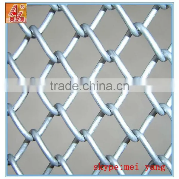 Hot Sale China Galvanized Diamond Fence Wire Mesh or Galvanized Diamond Mesh photo-2