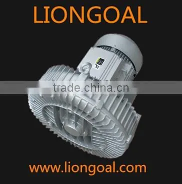 Die Casting Aluminum Centrifufal Blower and High Pressure Ring Blower Roots Blower for Automatic Boxing Machine photo-2