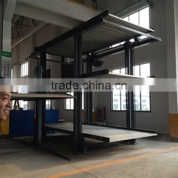 Automatic Hydraulic Double Car Parking Lift System 2017 photo-3