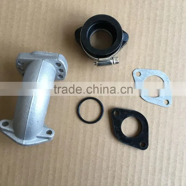 Intake Adapter Boot Rubber Pipe Flange Manifold Tube For Mikuni VM24 Keihin OKO Carburetor Pit Dirt Bike Motorcycle photo-6
