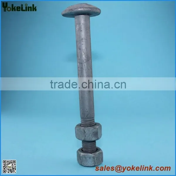 ASME B18.2.1 Square Head Machine Bolt photo-3