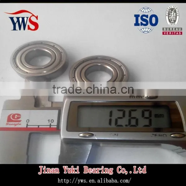 Laptop Motherboard Fan Bearing 12.7x28.575x6.35 Full Stainless Steel Bearing SR8 photo-3