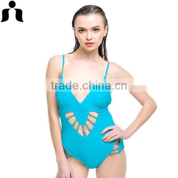 2017 Fashion Brazilian One-piece Swimwear ,OEM Custom Swimwear photo-6