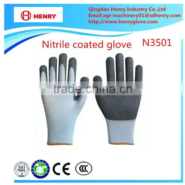 Nitrile Coated Glove photo-4