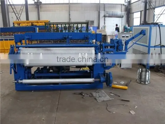 Electric Steel Wire Welded Mesh Machines photo-2