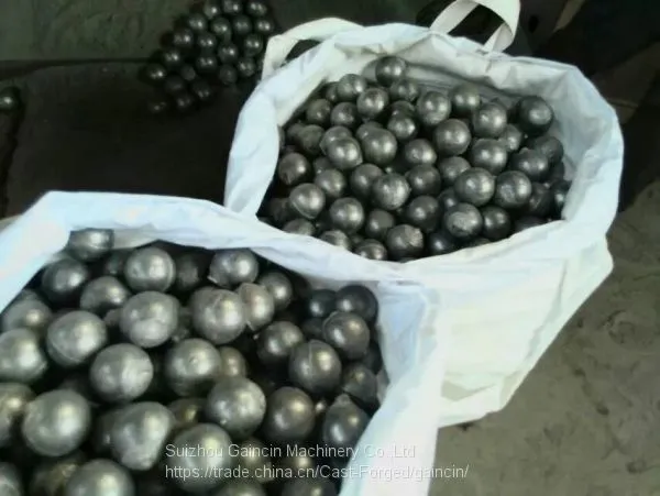 Casting Chromium Alloy Chromium Grinding Media Steel Balls