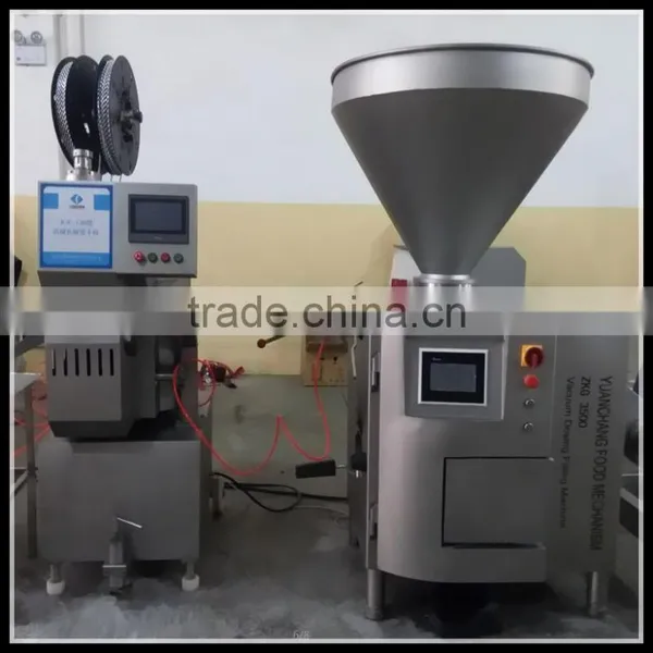 Automatic Industrial Sausage Making Machine Price photo-5