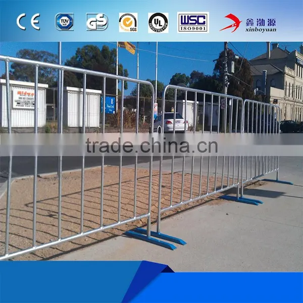 1.1m*2.1m Crowd Control Barrier Galvanized Temp Fence photo-3