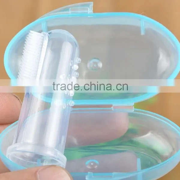 Safety 1st Fingertip Toothbrush and Case photo-4
