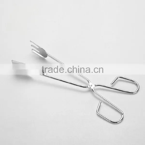 Big Size Bbq Tongs Charcoal Grip Multi-function Clip Grill Barbecue Charcoal Pliers Tools photo-4