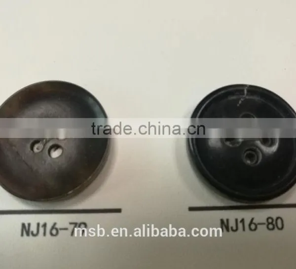 Real Horn Buttons