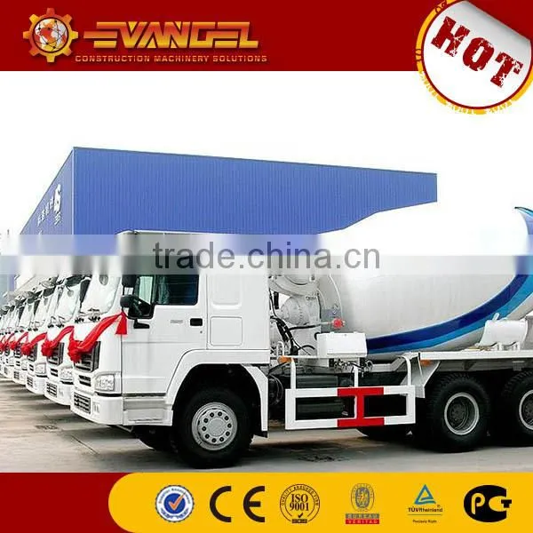 Mini Concrete Mixer CIMC Brand Concrete Mixer Truck From China photo-3