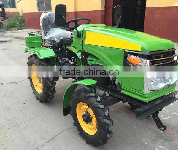 12HP/15HP Multi-purpose ZUBR Mini Tractor photo-3