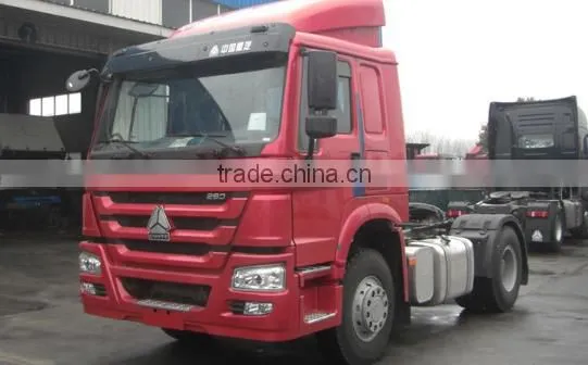 SINOTRUCK HOWO 4*4 Tractor Truck Low Price Sale photo-2