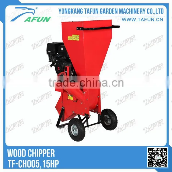 15hp Biomass Wood Chipper Machine photo-2