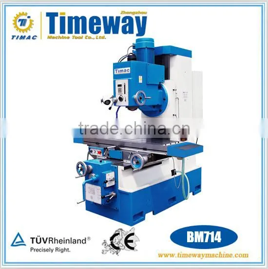 Bed Type Vertical Milling Machine for Sale at Low Price photo-2