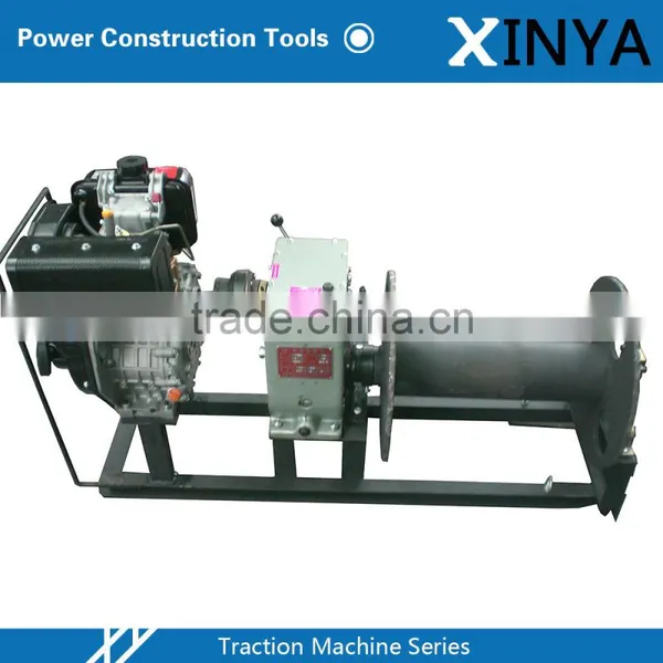 3 Ton Petrol/diesel Engine Speedy Cable High Speed Winch photo-2