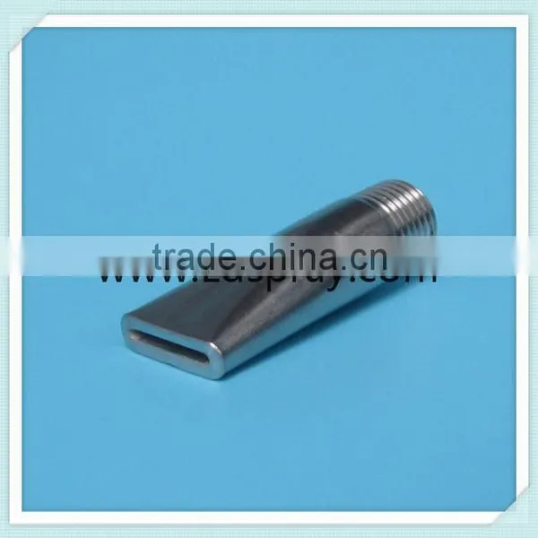 One Piece Notch SS Stainless Steel Compressed Air Spray Water Nozzle photo-4