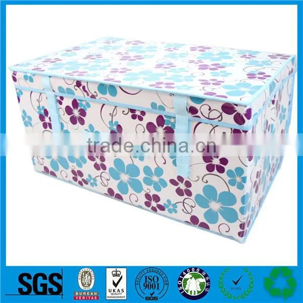 2016 Fashion pp Foldable Nonwoven Storage Box photo-2