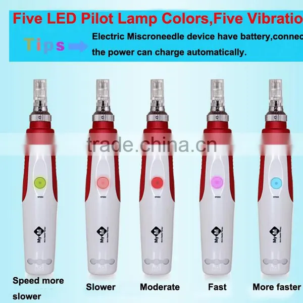 Factory Nano electric plug needle beauty microneedle remove scar acne pits pregnant eyelashes surgery whitening pen