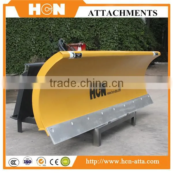 HCN Brand BM18 Series Wheel Loader Mounted Snow Blade Attachment photo-3