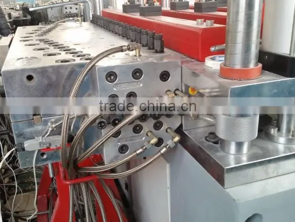 Plastic WPC PVC Skinning Foaming Board Extrusion Machine Production Line photo-2
