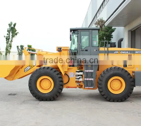 5t Wheel Loader With High Lifting Arm JGM757K Earth Moving Equipment photo-2