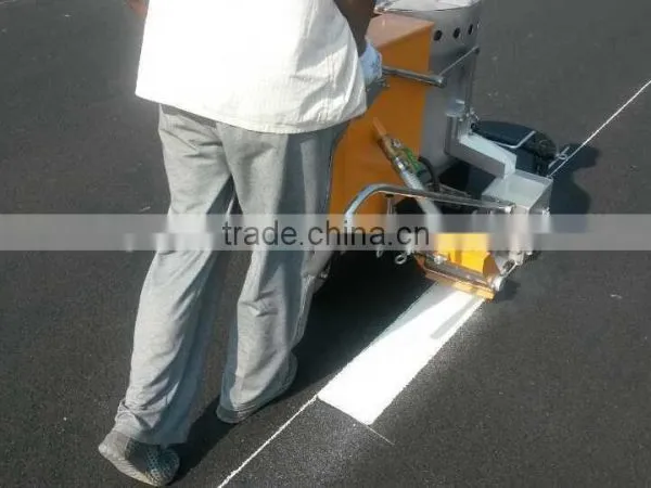 GD Hot Sales Hand Push Stainless Thermoplastic Road Marking Equipment photo-4