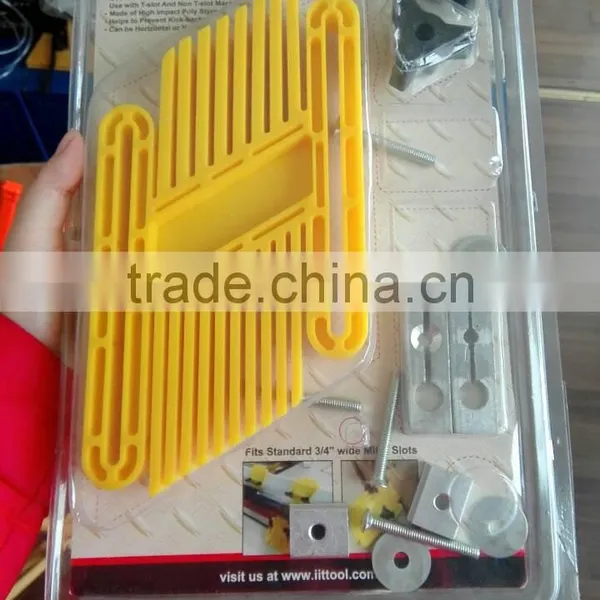 PROGRIP Feather Board Kit Woodworking Hand Tool Safety Protection Plastic Hand Tools With Double Blister Packing photo-2