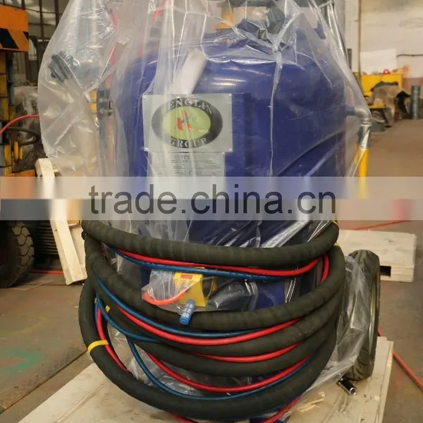 CE Approved Blue Color DB500 Portable Sand Blasting Machine/dustless Blasting Machine photo-4