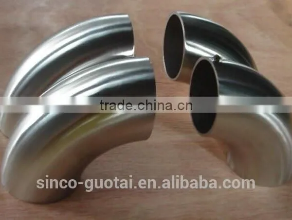 Low Price,high Quality Sanitary Elbow 90 Degree ss 304 photo-3