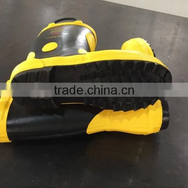 Firefighter's Body Protective Equipment Fire Rescue High Temperature Resistant Boots for Sale photo-4