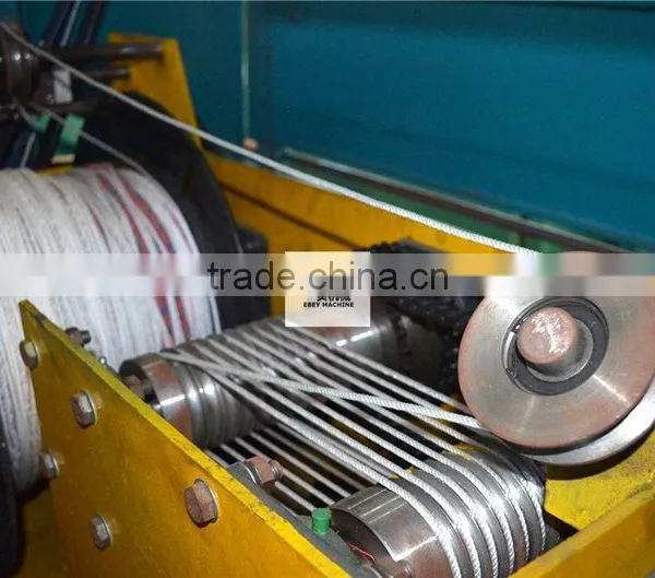 South Korea Hemp Twine Making Rope Twisted Machine photo-2