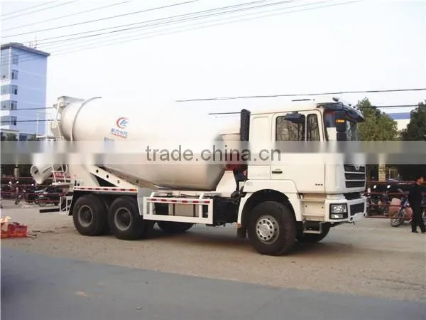 Hot Sale 6x4 Shacman 12m3 Concrete Mixer photo-4