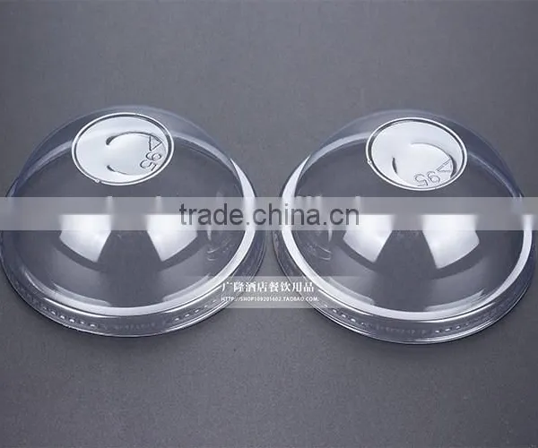 Custom Disposable Cups Dome Lids photo-2