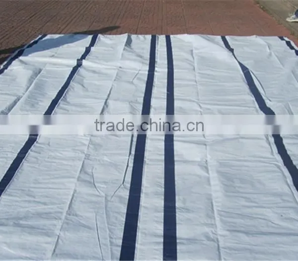 170gsm-200gsm Relief Tent Tarpaulin, Waterproof Tarpaulin, Covering Refugee Tarp photo-2
